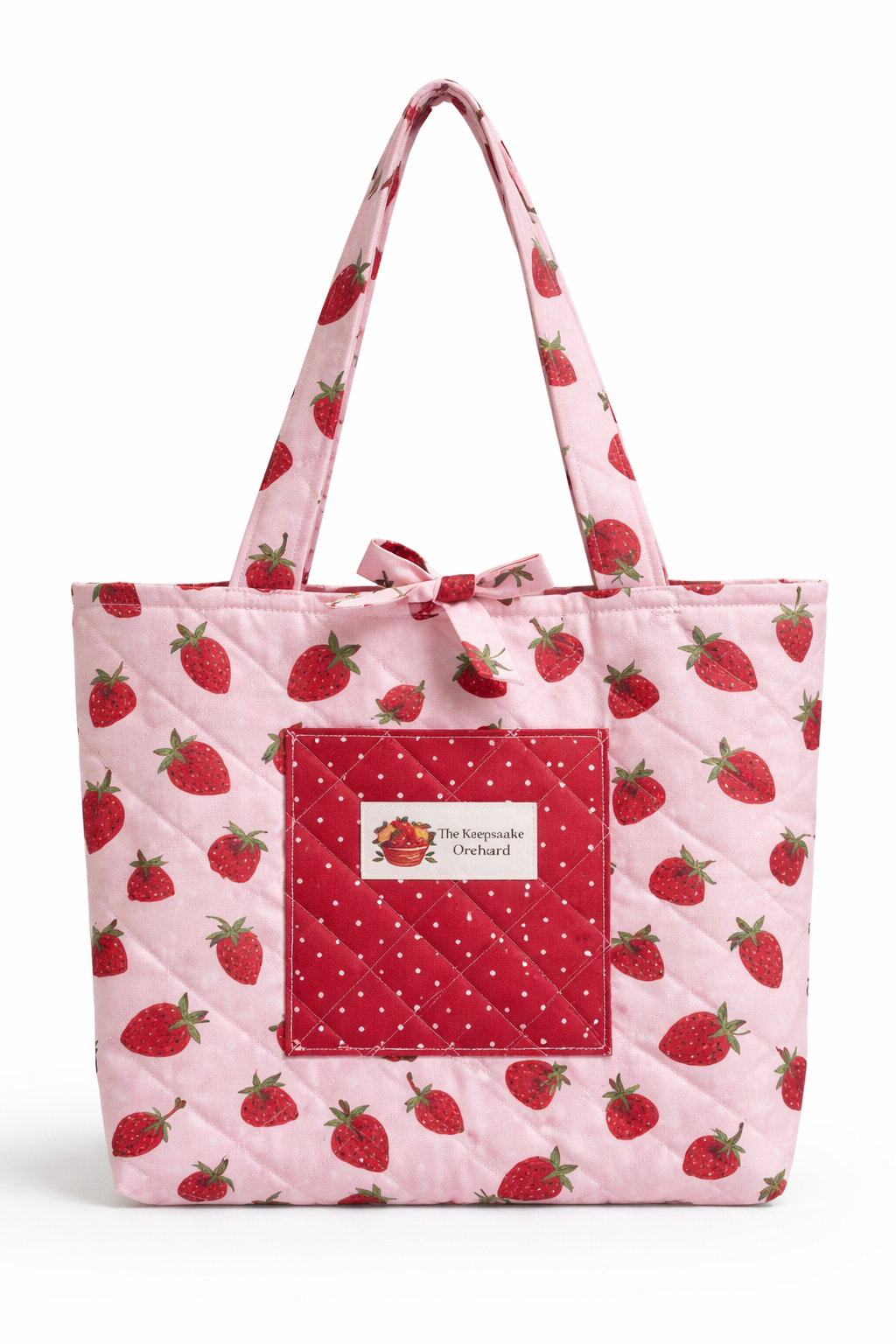 Orchard Market Tote Collection | Handmade Quilted Tote Bags