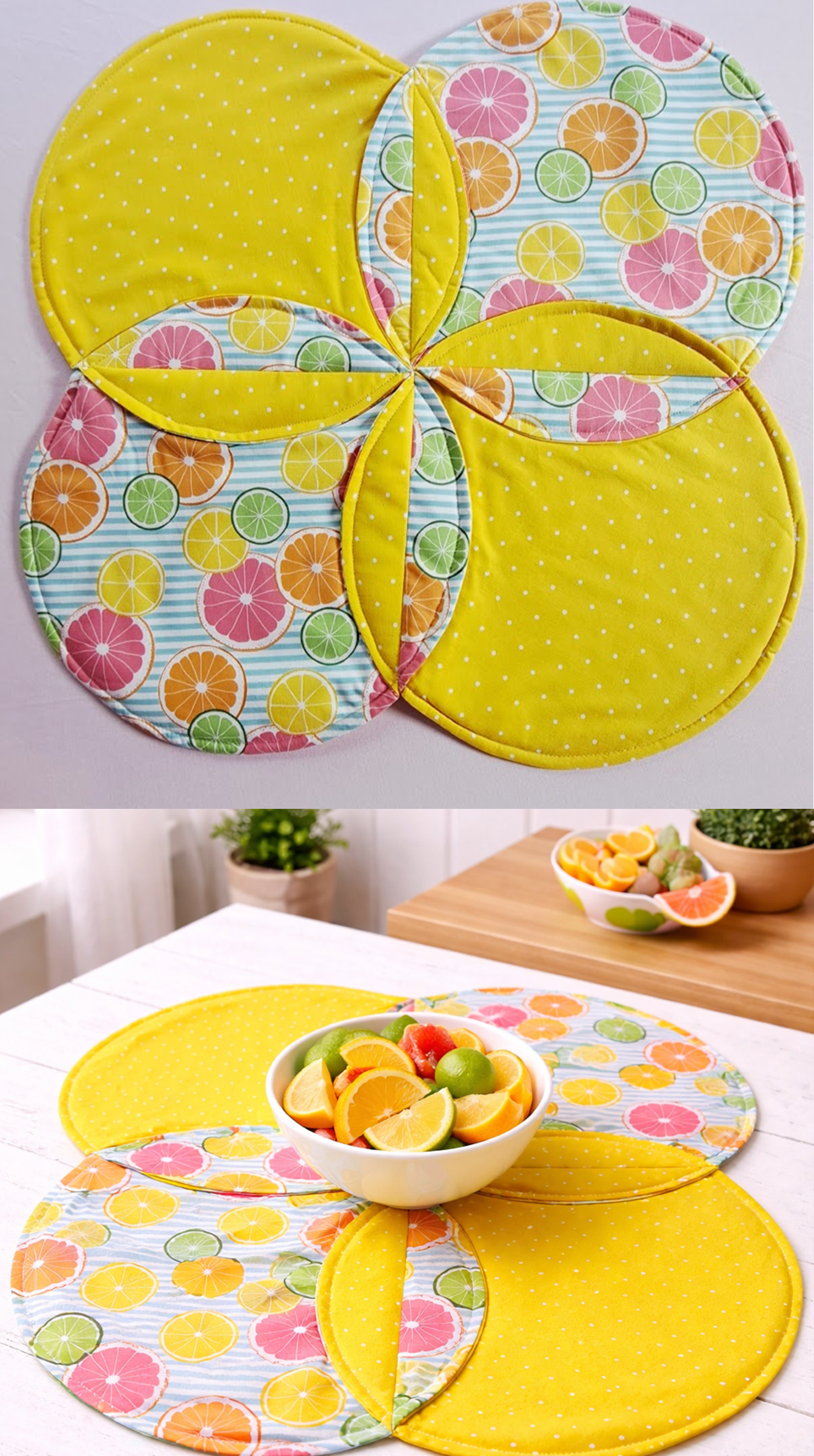 Orchard Table Topper Collection | Handmade Quilted Table Toppers