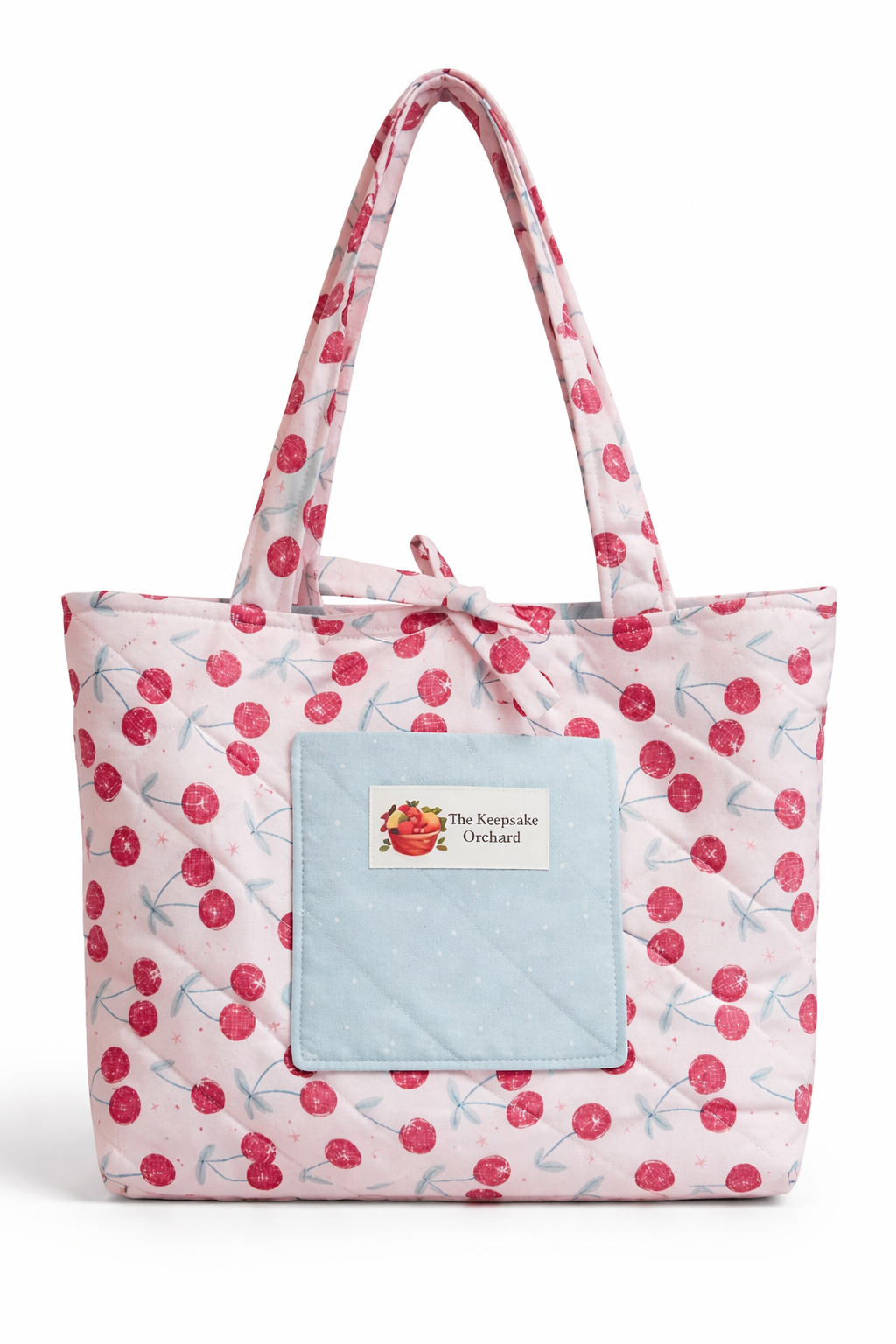 Orchard Market Tote Collection | Handmade Quilted Tote Bags