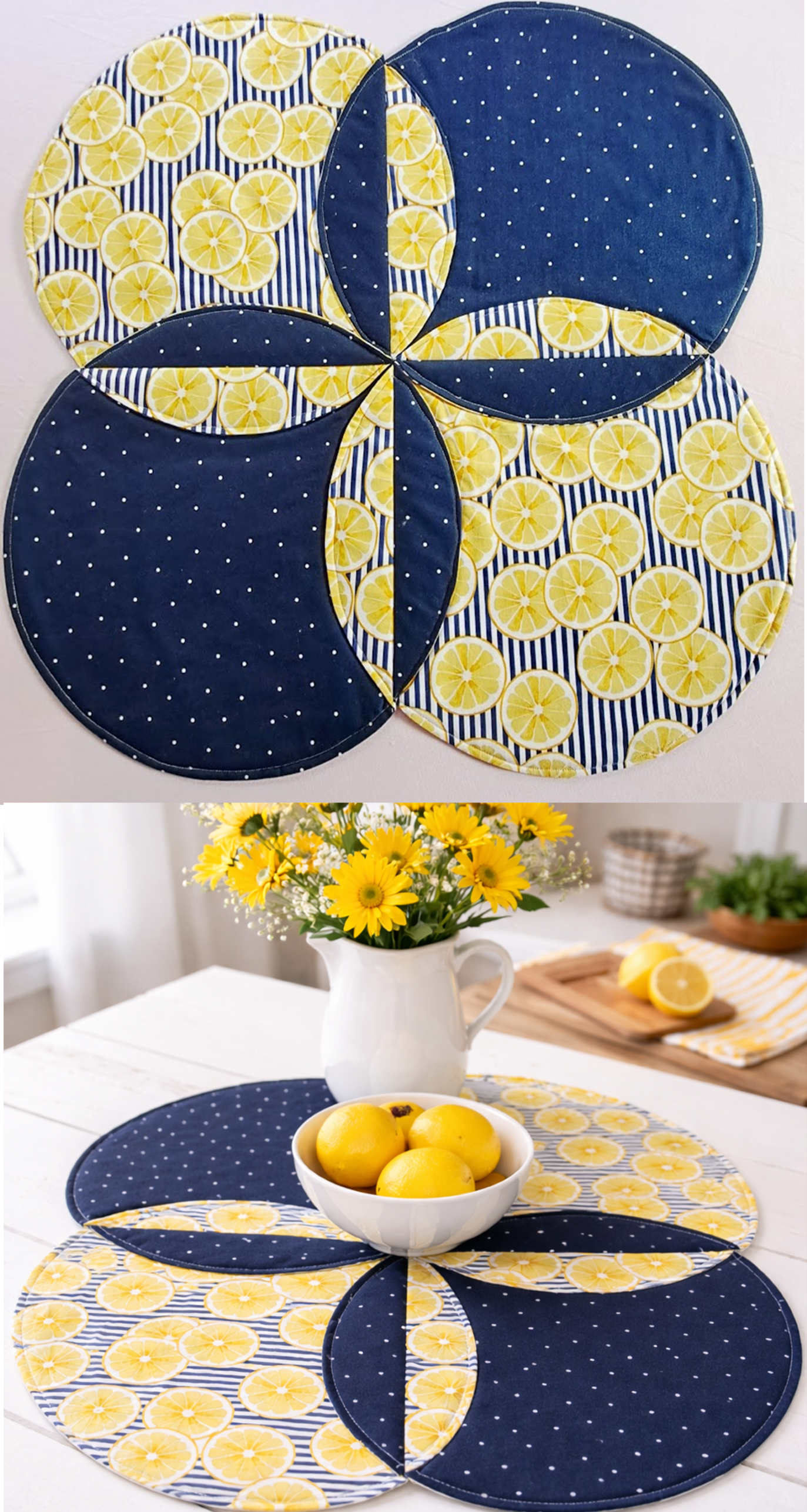 Orchard Table Topper Collection | Handmade Quilted Table Toppers
