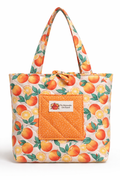 Orchard Market Tote Collection | Handmade Quilted Tote Bags