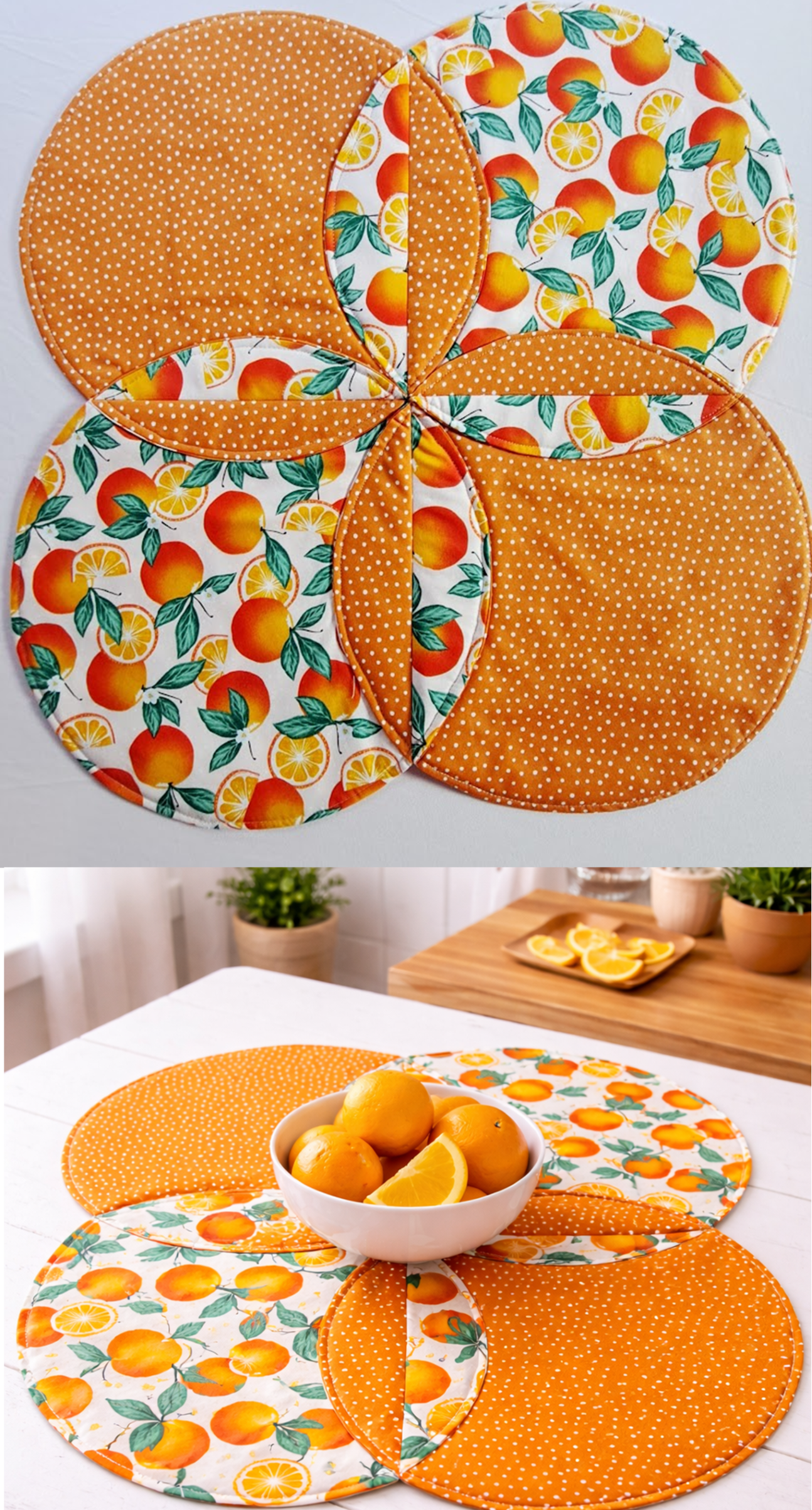 Orchard Table Topper Collection | Handmade Quilted Table Toppers