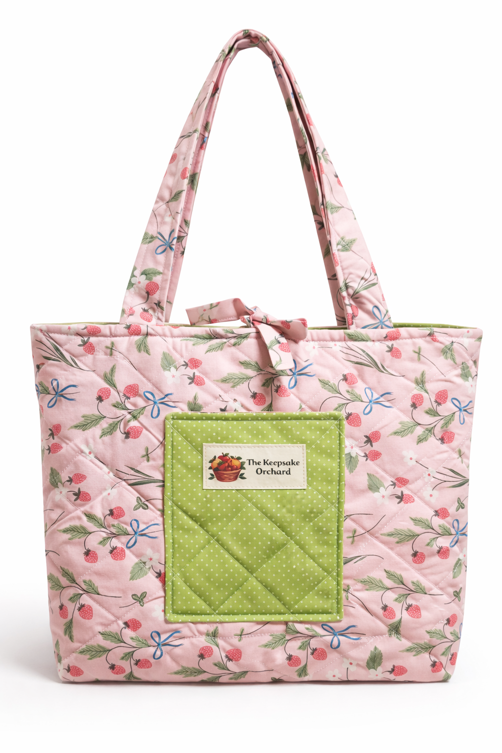 Orchard Market Tote Collection | Handmade Quilted Tote Bags