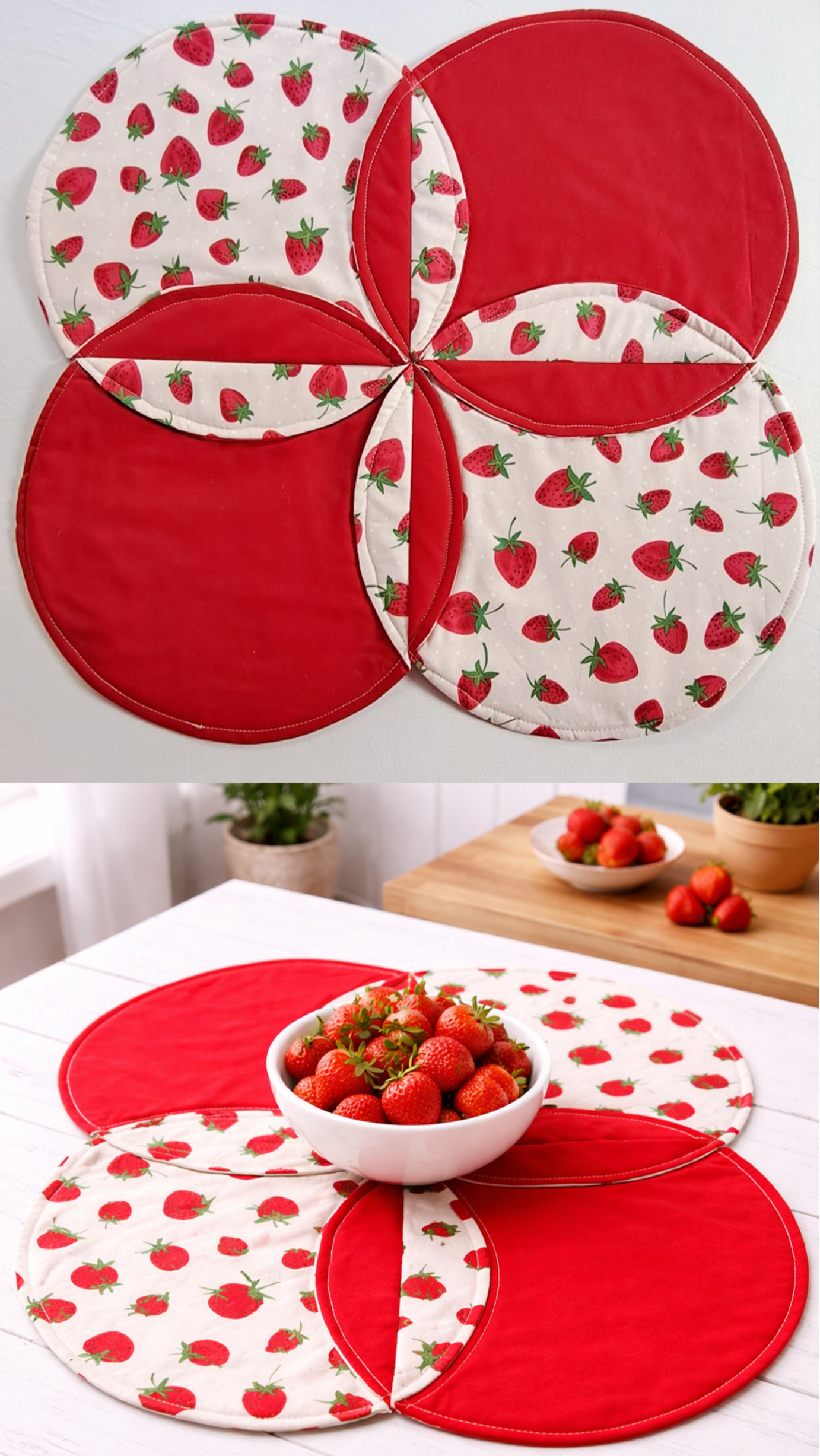 Orchard Table Topper Collection | Handmade Quilted Table Toppers