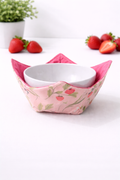 Orchard Bowl Cozies Collection | Handmade Quilted Bowl Cozies