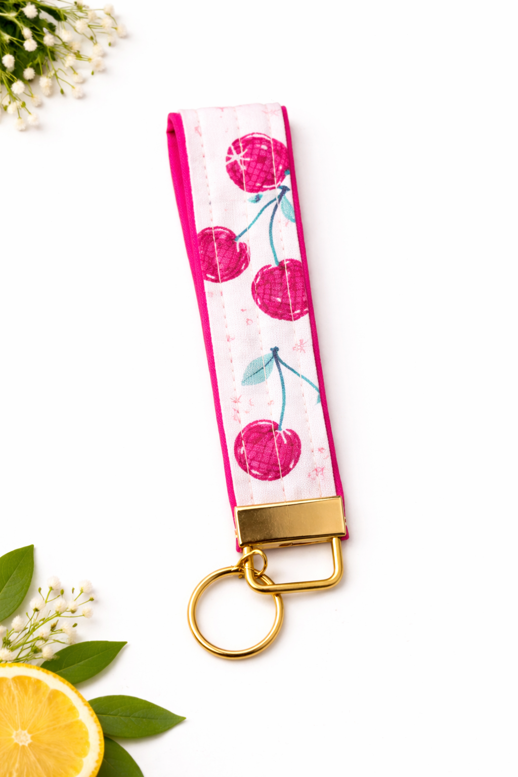 Orchard Structured Wristlet Collection | Handmade Quilted Wristlet Bags