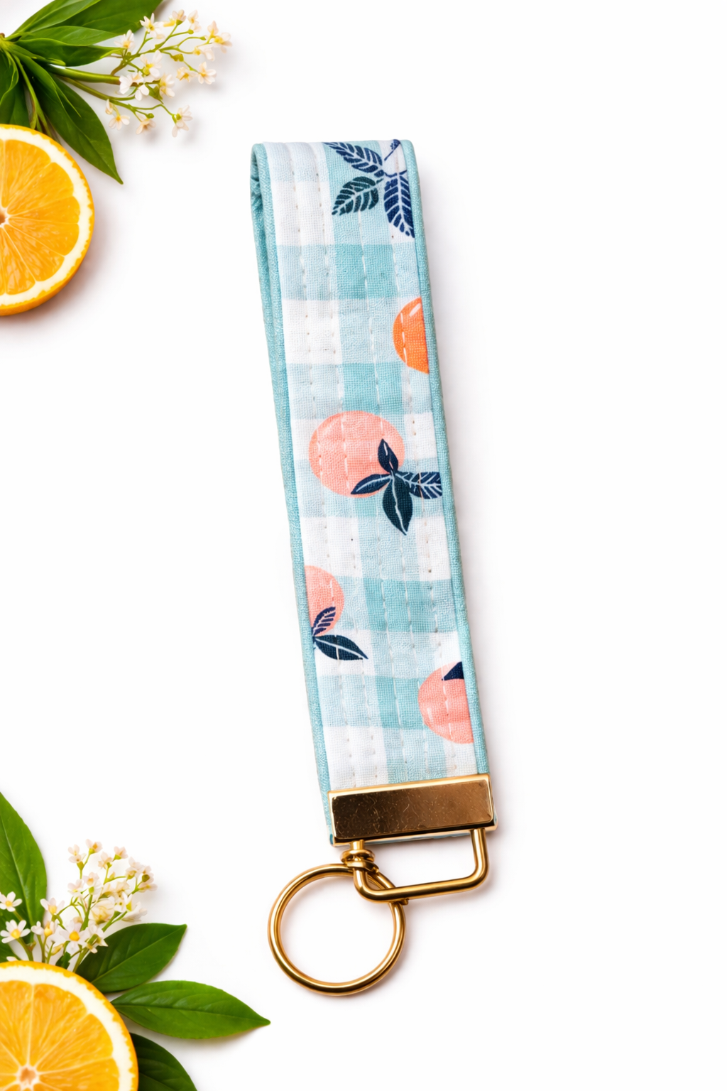 Orchard Structured Wristlet Collection | Handmade Quilted Wristlet Bags