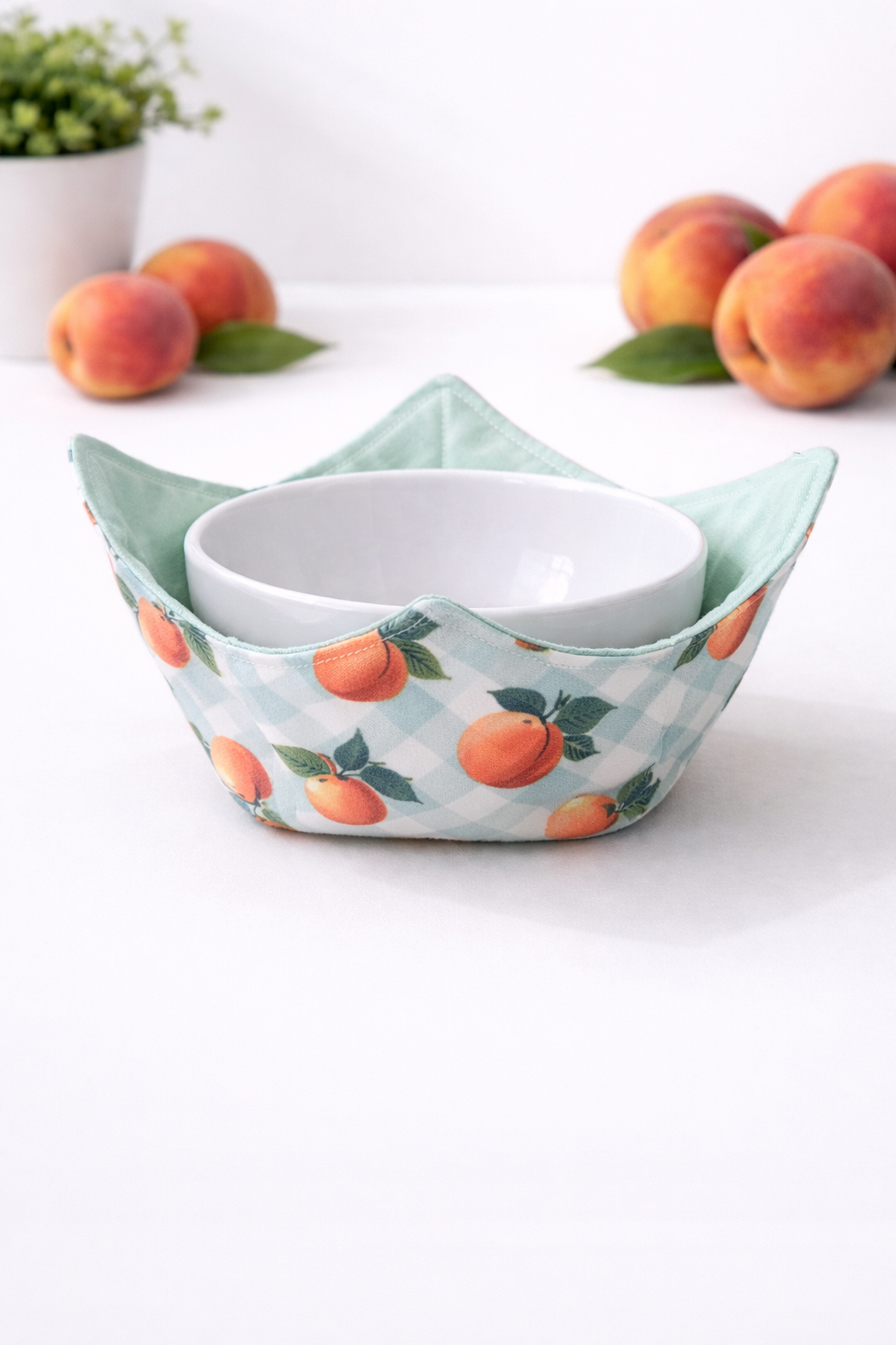 Orchard Bowl Cozies Collection | Handmade Quilted Bowl Cozies