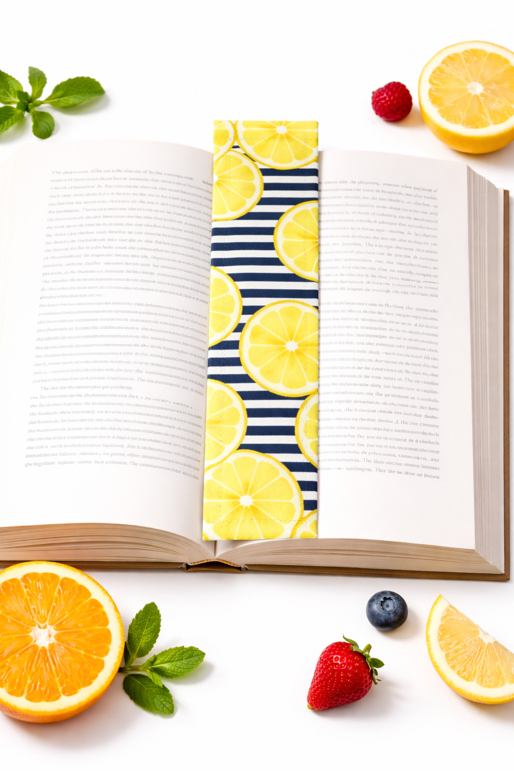 Orchard Simple Bookmark Collection | Handmade Fabric Bookmarks