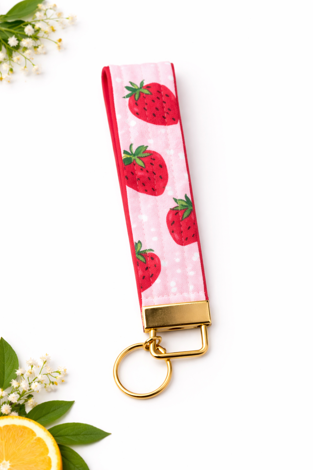 Orchard Structured Wristlet Collection | Handmade Quilted Wristlet Bags
