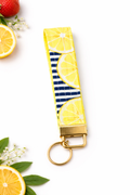 Orchard Structured Wristlet Collection | Handmade Quilted Wristlet Bags
