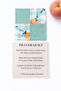 Orchard Pocket Prayer Quilt | 3-Pack Gift Set