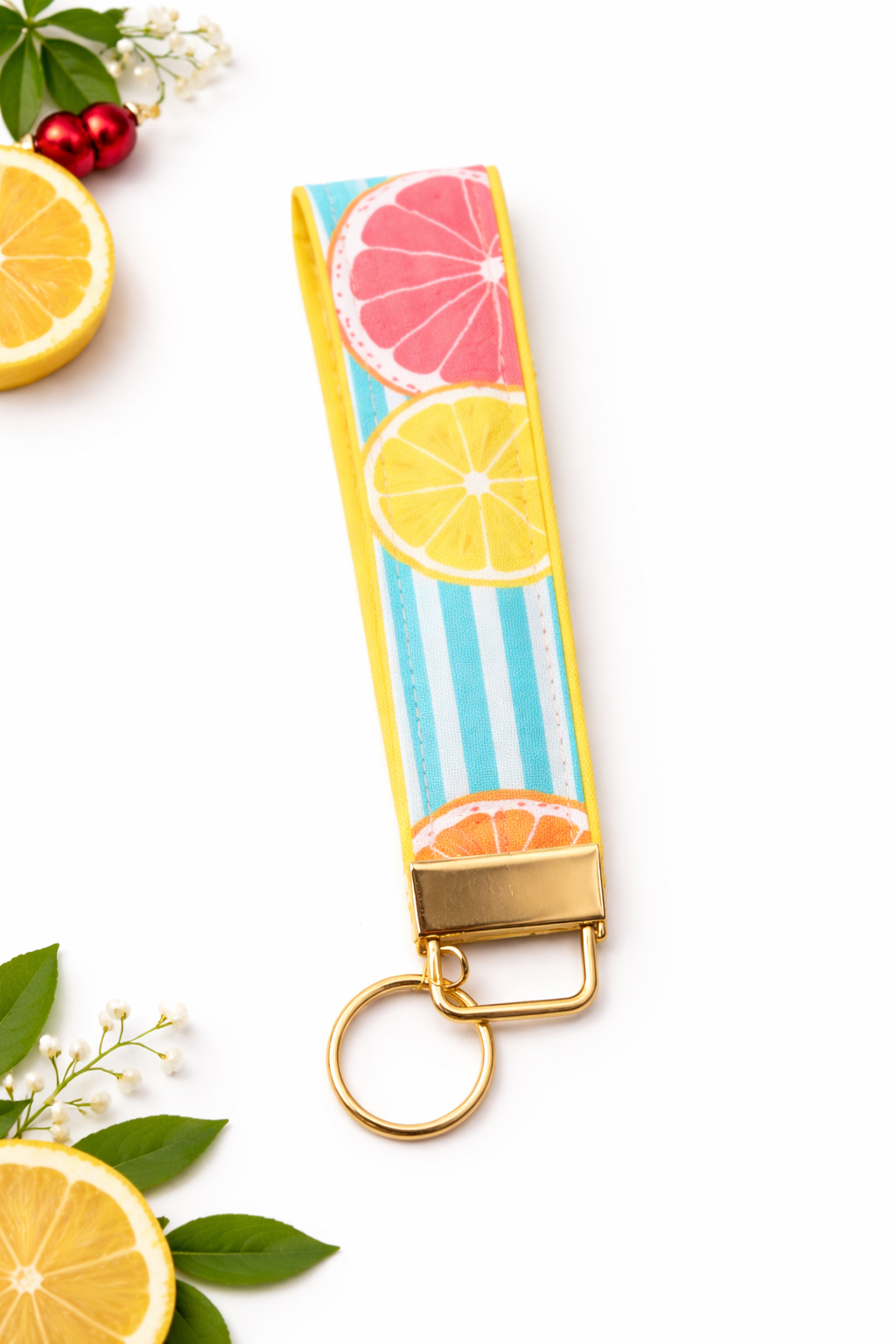 Orchard Structured Wristlet Collection | Handmade Quilted Wristlet Bags