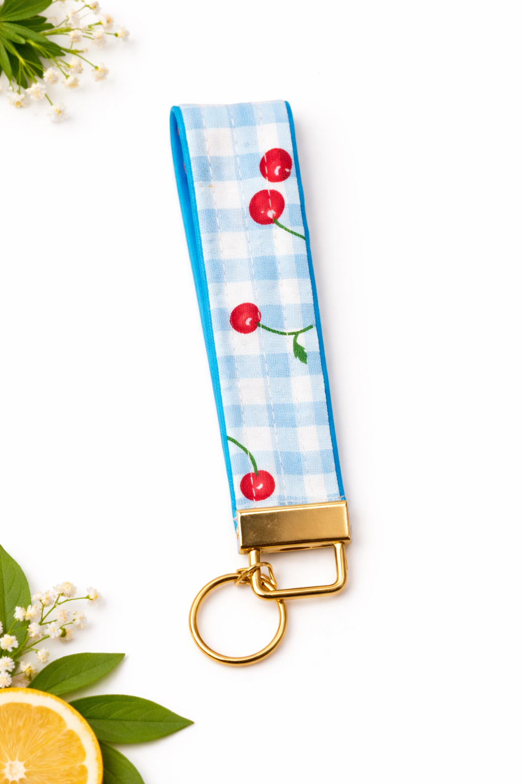 Orchard Structured Wristlet Collection | Handmade Quilted Wristlet Bags