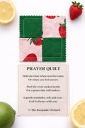 Orchard Pocket Prayer Quilt Collection | Handmade Quilted Prayer Quilts