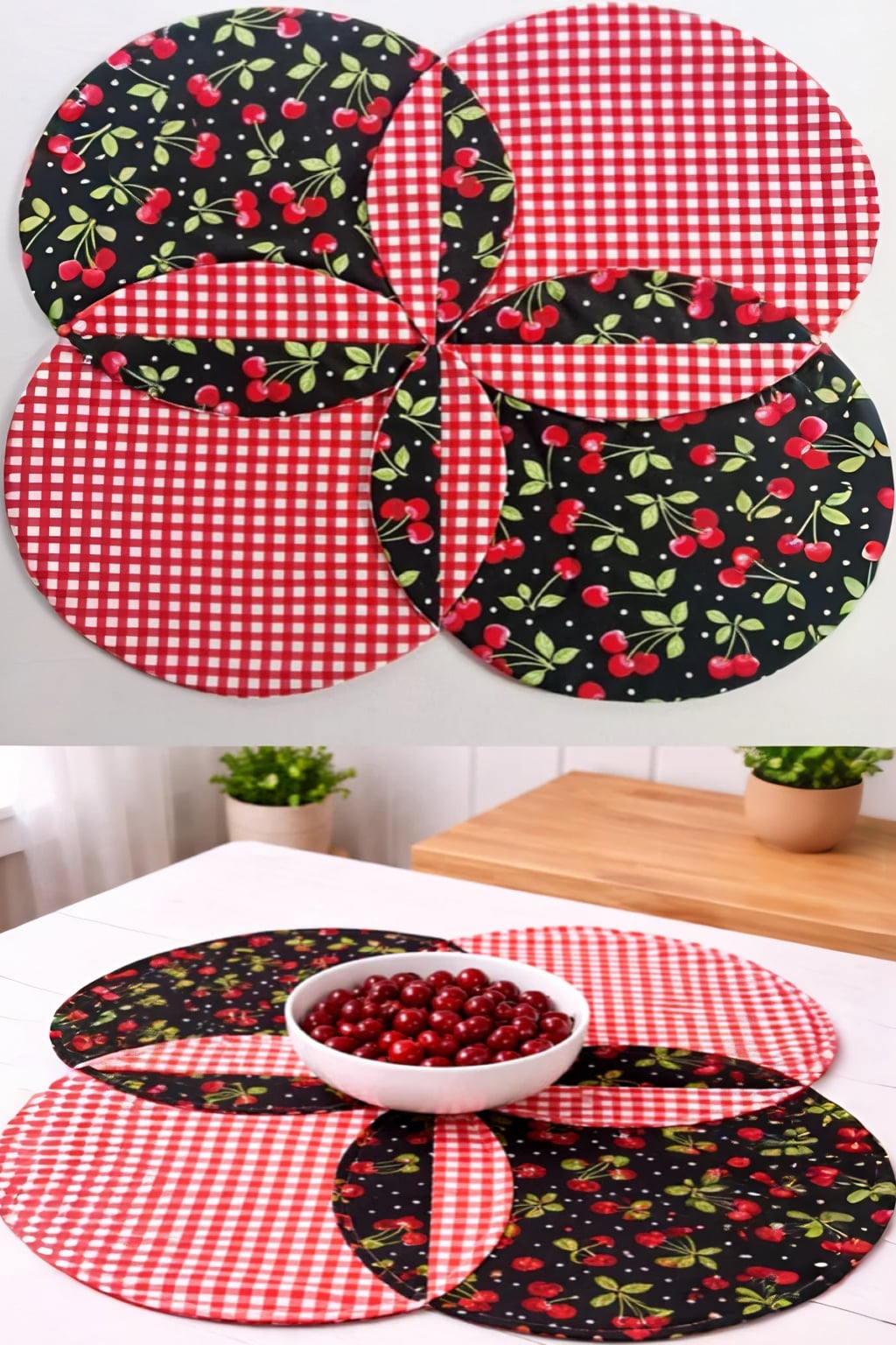 Orchard Table Topper Collection | Handmade Quilted Table Toppers
