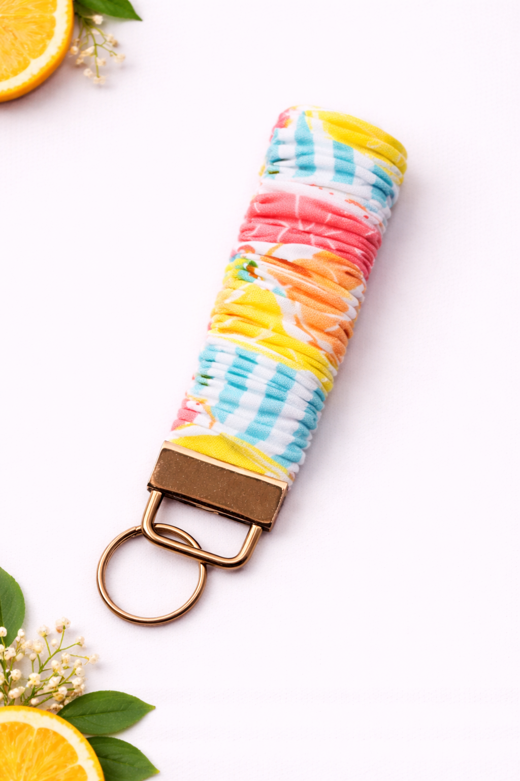 Orchard Scrunchie Wristlet Collection | Handmade Scrunchie Wristlets