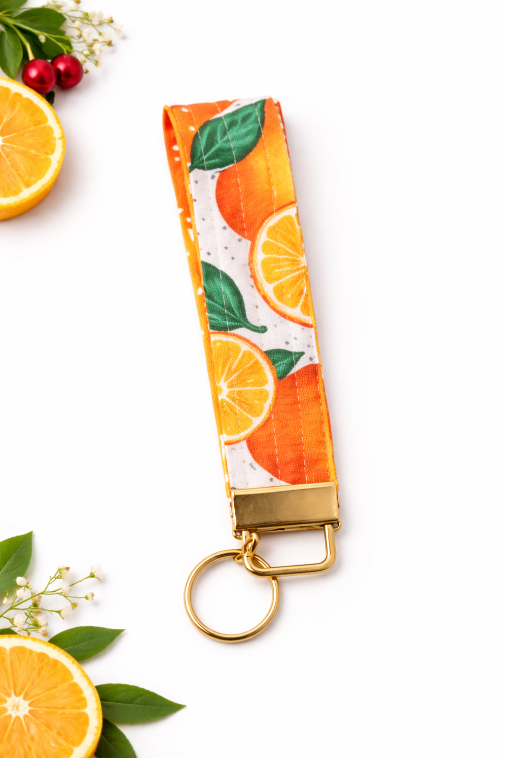 Orchard Structured Wristlet Collection | Handmade Quilted Wristlet Bags