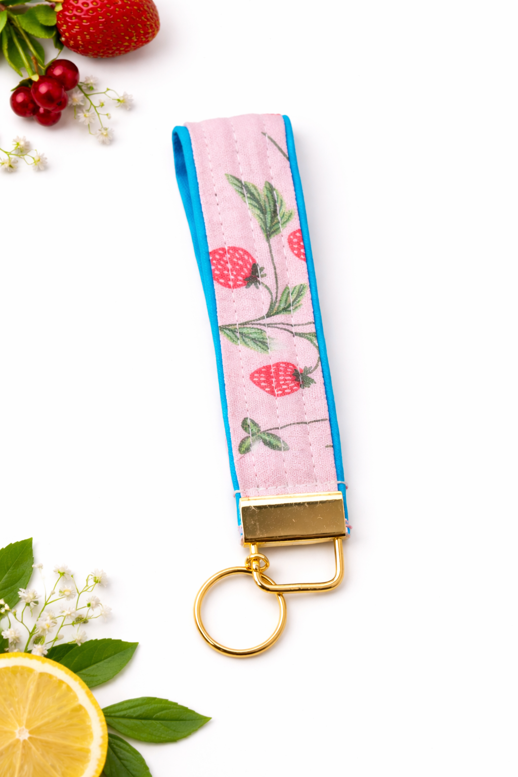 Orchard Structured Wristlet Collection | Handmade Quilted Wristlet Bags