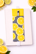 Orchard Book Band & Pen Holder Collection | Handmade Fabric Pen Holders